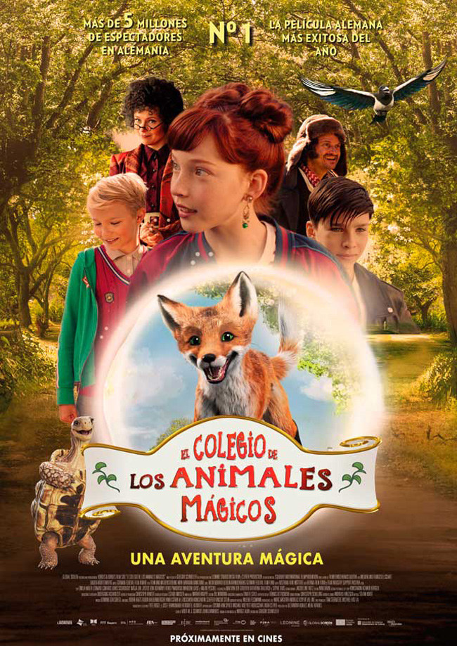 EL COLEGIO DE LOS ANIMALES MAGICOS - DIe schule der magischen tiere - 2021
