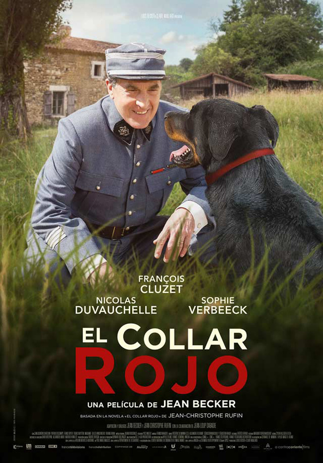 EL COLLAR ROJO - Le collier rouge - 2018
