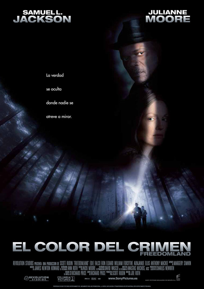EL COLOR DEL CRIMEN - Freedomland - 2006