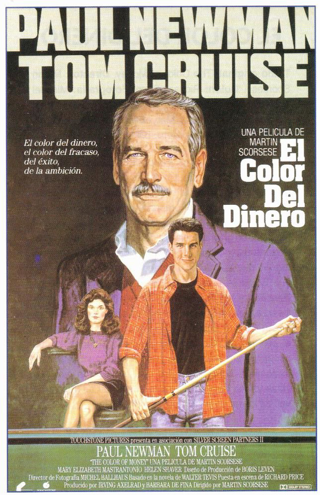 EL COLOR DEL DINERO - The color of Mouney - 1986