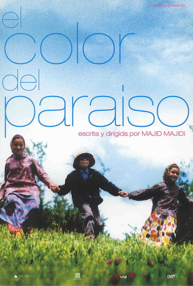 EL COLOR DEL PARAISO - Rang-e Khoda - 1999