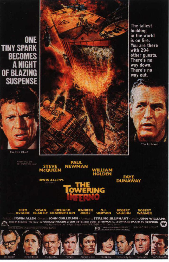 EL COLOSO EN LLAMAS - The Towering Inferno - 1974