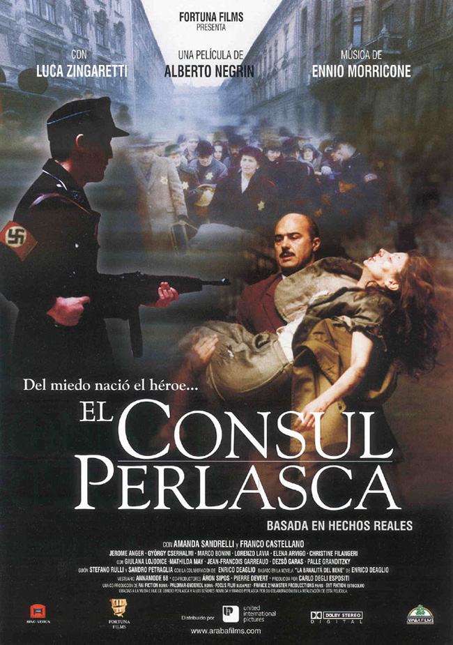 EL CONSUL PERLASCA - Perlasca, un eroe italiano - 2002