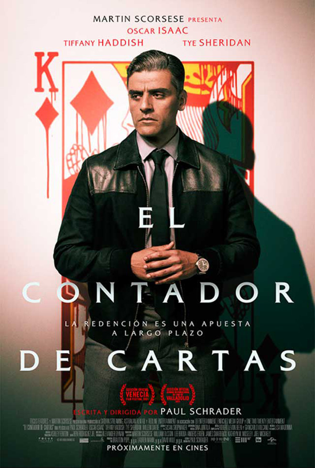 EL CONTADOR DE CARTAS - The card counter - 2021