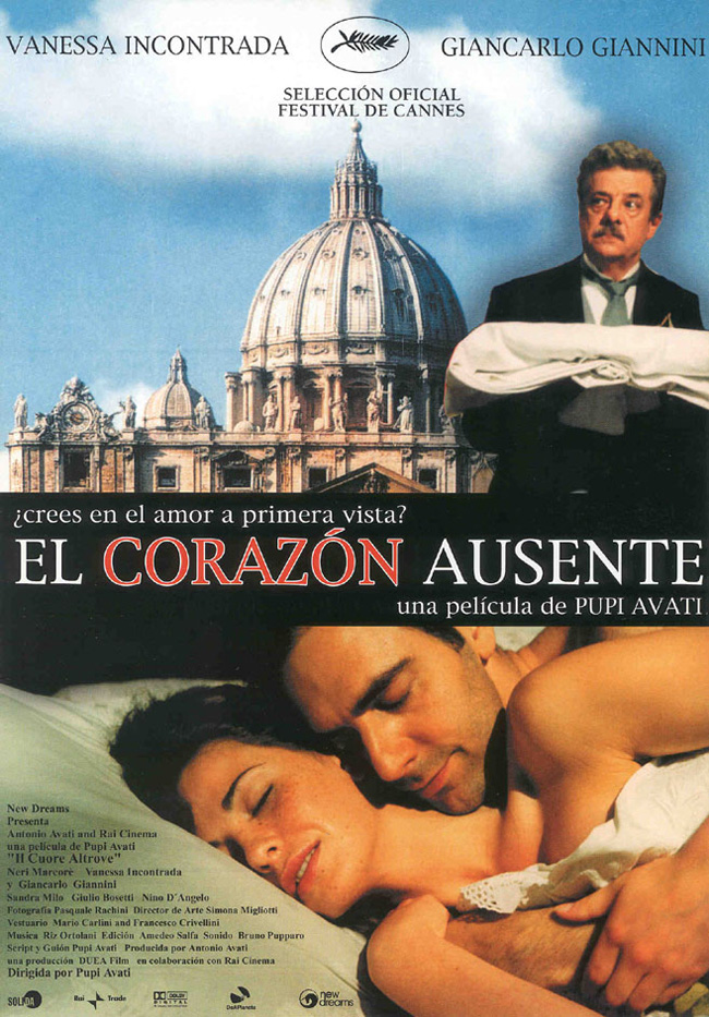 EL CORAZON AUSENTE - Il cuore altrove - 2003