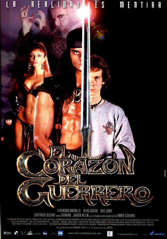 EL CORAZON DEL GUERRERO - 1999