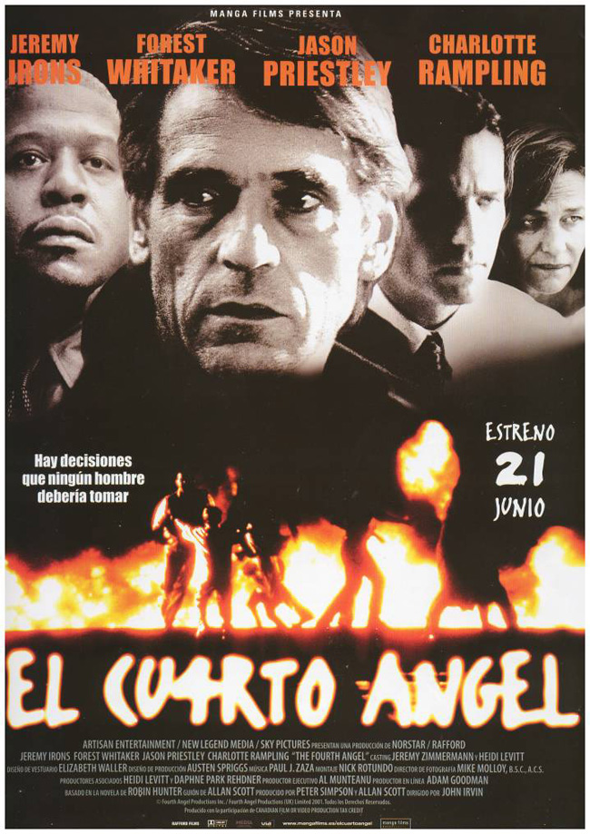 EL CUARTO ANGEL - The fourth angel - 2001