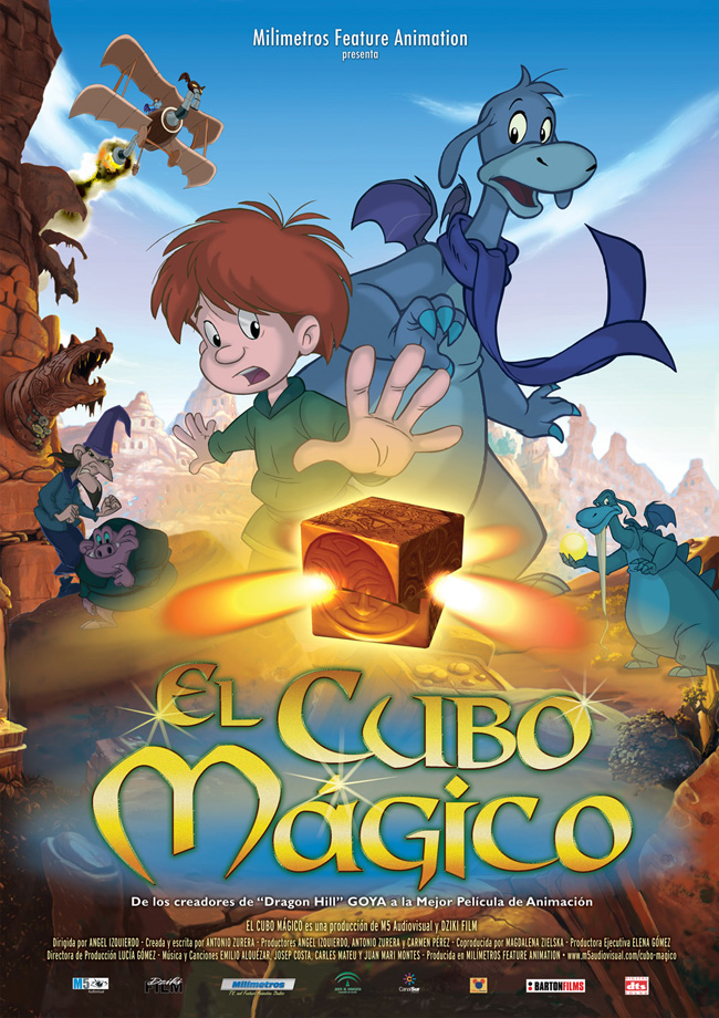 EL CUBO MAGICO - 2006