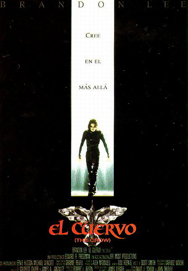 EL CUERVO - The Crow - 1994