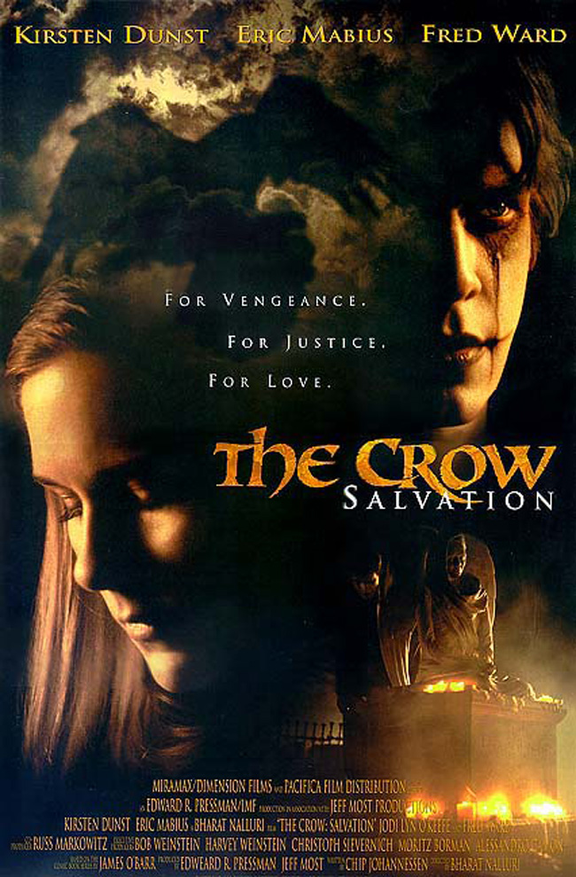 EL CUERVO SALVACION - The Crow Salvation - 2000 