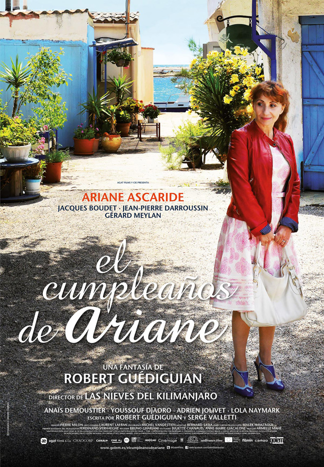 EL CUMPLEAÑOS DE ARIANE - Au fil d'Ariane - 2013