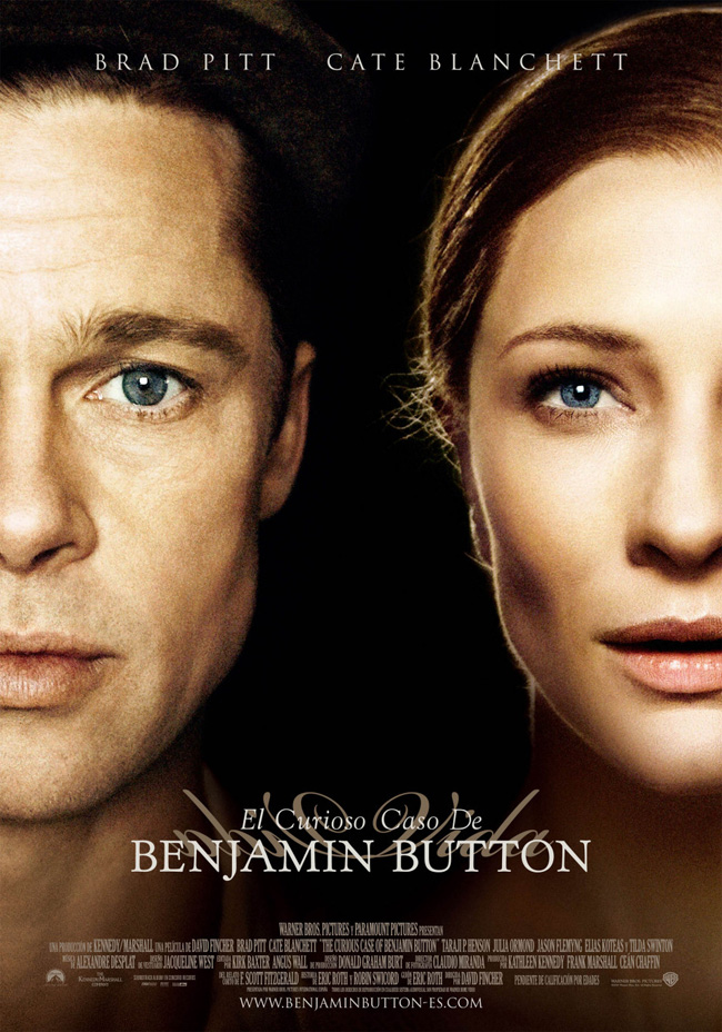 EL CURIOSO CASO DE BENJAMIN BUTTON - The Curious Case of Benjamin Button 2008