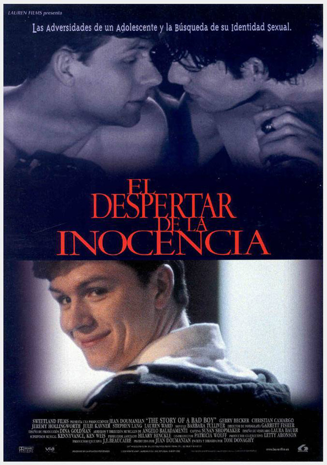 EL DESPERTAR DE LA INOCENCIA - Story of a Bad Boy - 2002