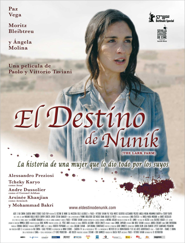 EL DESTINO DE NUNIK - La Masseria Delle Allodole - 2007