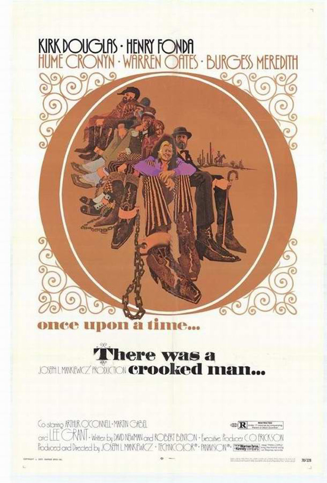 EL DIA DE LOS TRAMPOSOS - There Was a Crooked Man - 1970