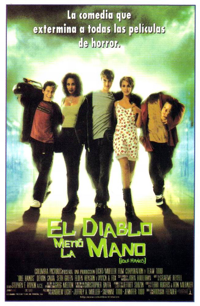 EL DIABLO METIO LA MANO - Idle Hands - 1999