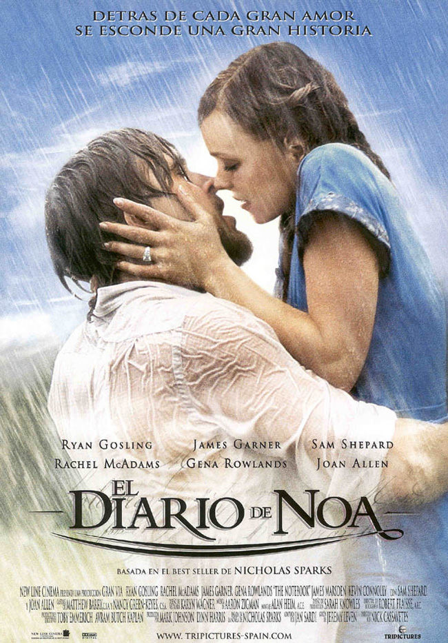 EL DIARIO DE NOA - The Notebook - 2004