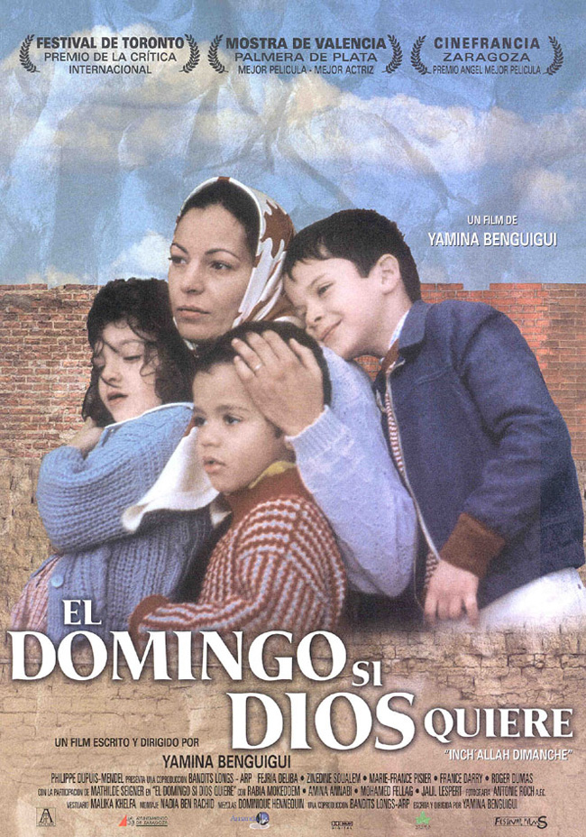 EL DOMINGO SI DIOS QUIERE - Inch'allah Dimanche - 2001