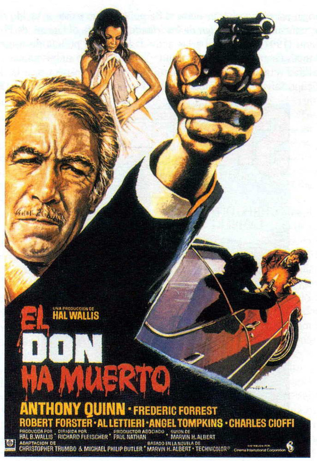 EL DON HA MUERTO - The Don Is Dead - 1973