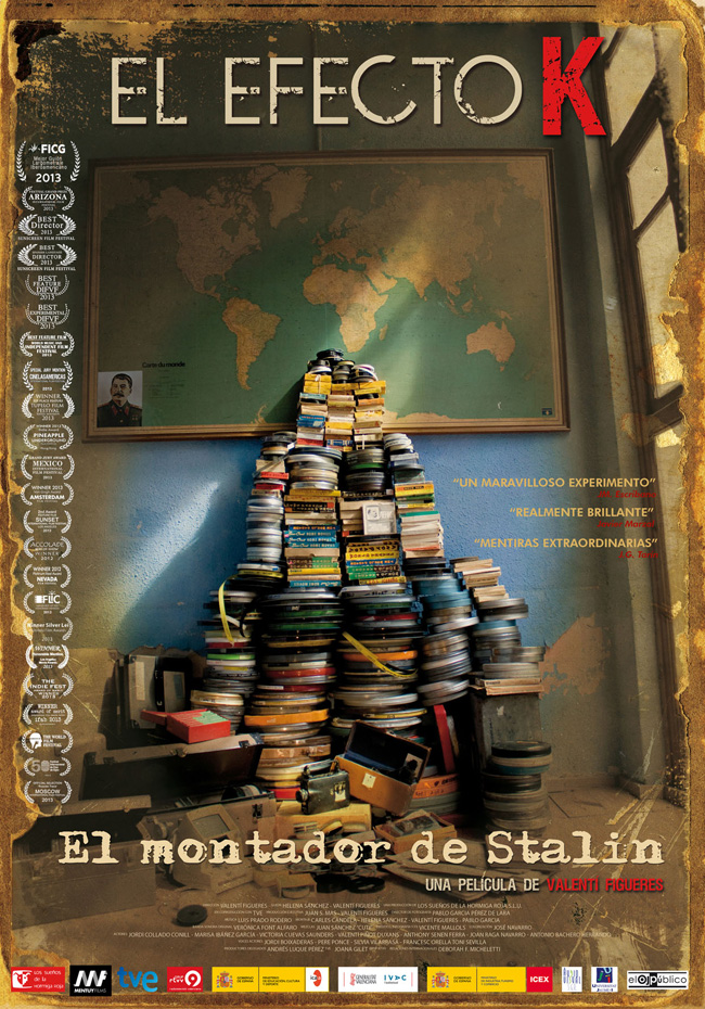 EL EFECTO K. EL MONTADOR DE STALIN - The K effect, Stalin's editor - 2012