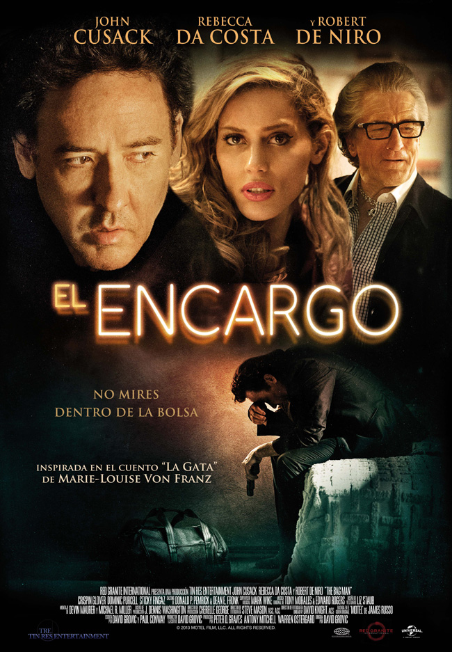 EL ENCARGO - The Bag Man - 2014