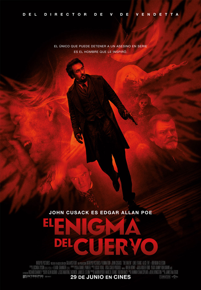 EL ENIGMA DEL CUERVO - The raven - 2012