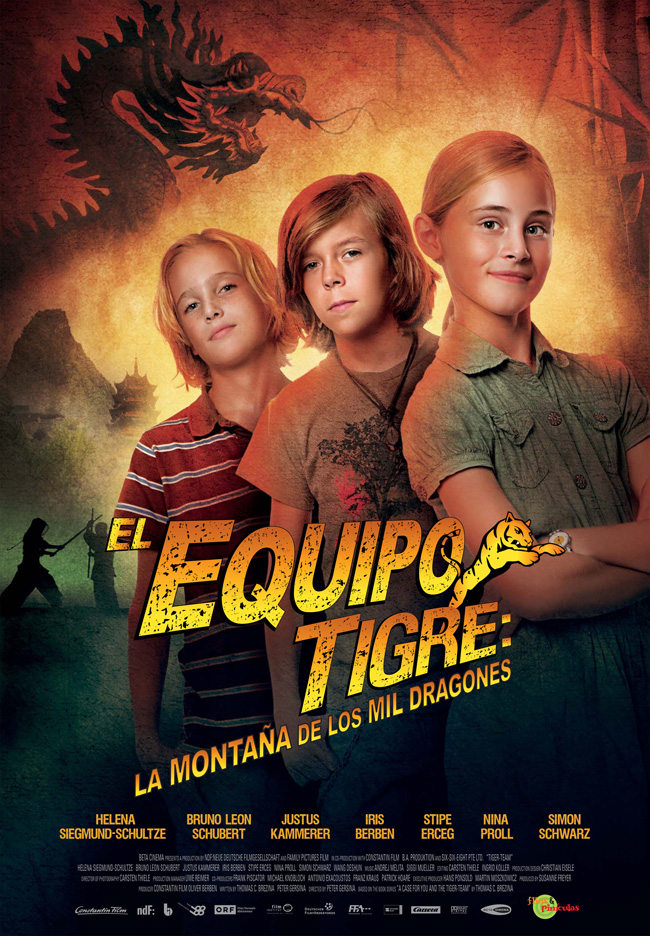 EL EQUIPO TIGRE, LA MONTAÑA DE LOS MIL DRAGONES - Tiger Team, Der berg der 1000 drachen  - 2010