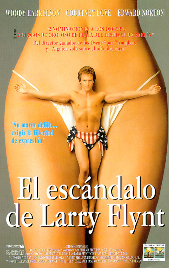 EL ESCANDALO DE LARRY FLYNT - The People vs. Larry Flint - 1996