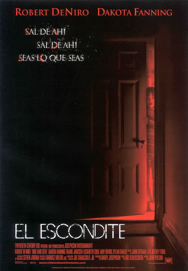 EL ESCONDITE - Hide and seek - 2005