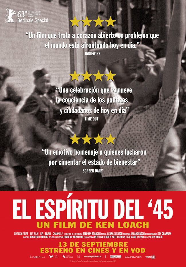 EL ESPIRITU DEL 45 - The Spirit of '45 - 2013