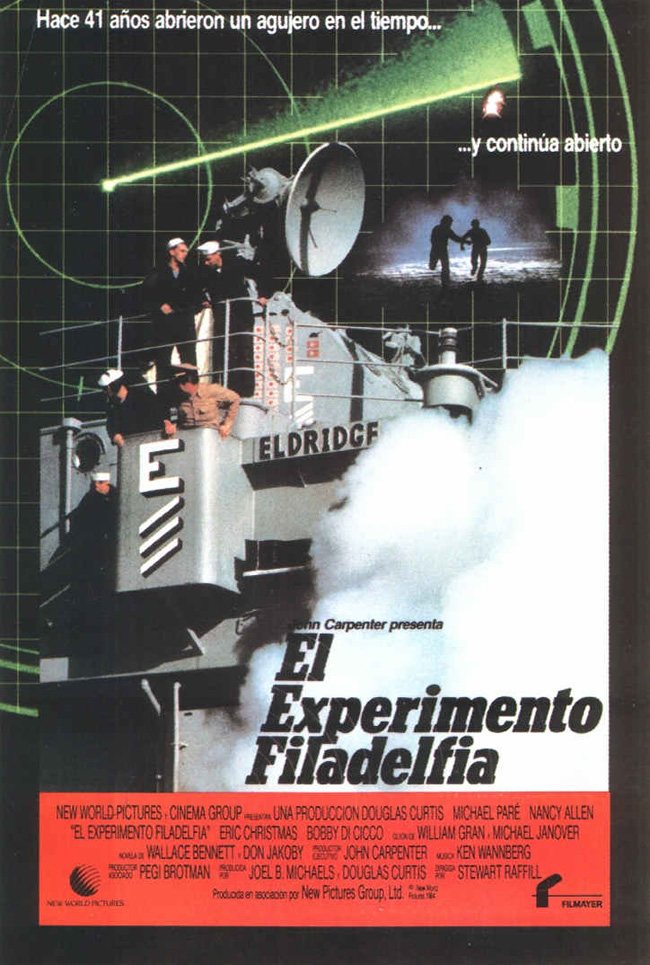 EL EXPERIMENTO FILADELFIA - The Philadelphia Experiment - 1984