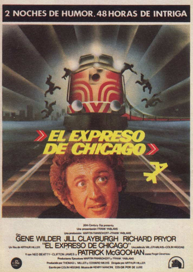 EL EXPRESO DE CHICAGO - Silver Streak - 1976