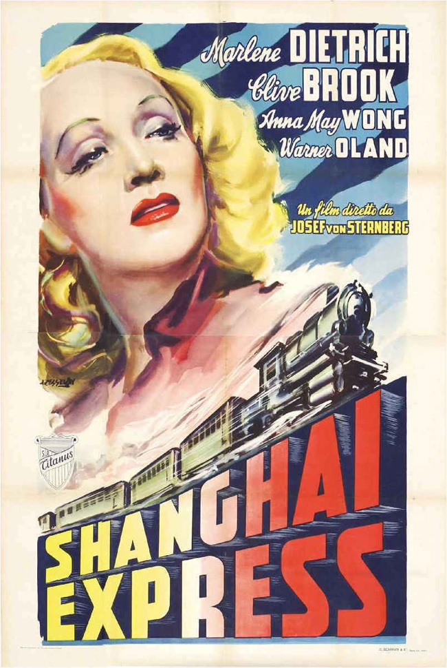 EL EXPRESO DE SANGHAI - Shanghai Express - 1941