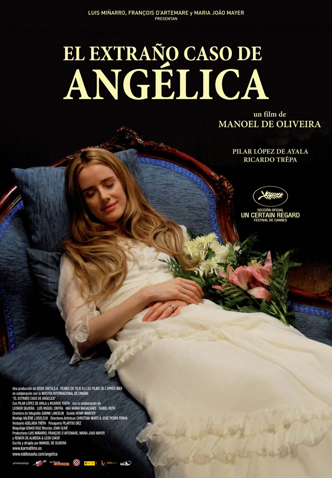 EL EXTRAÑO CASO DE ANGELICA - O estranho caso de Angelica -  2010