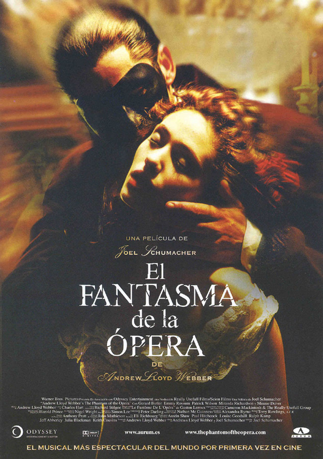 EL FANTASMA DE LA OPERA - The phantom of the Opera - 2004