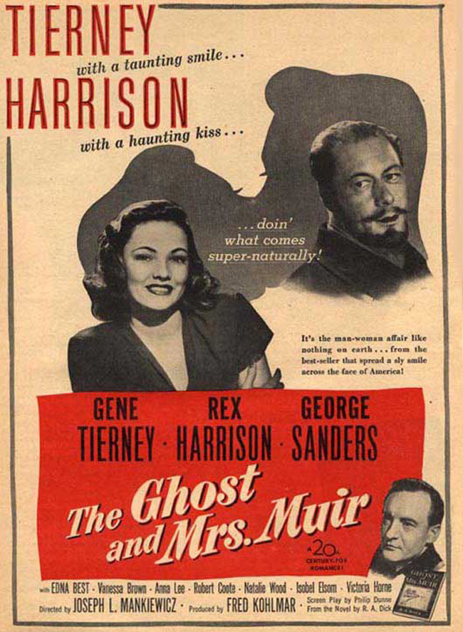 EL FANTASMA Y LA SRA MUIR - The Ghost and Mrs. Muir - 1947