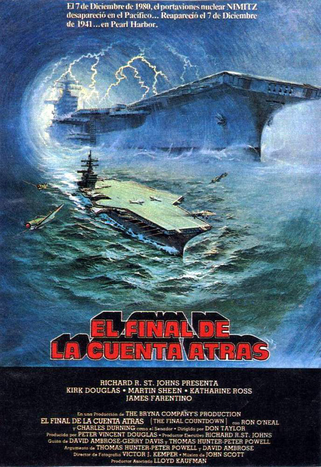 EL FINAL DE LA CUENTA ATRAS - The Final Countdown - 1980