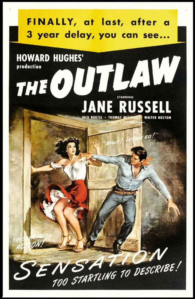 EL FORAJIDO - The Outlaw - 1943