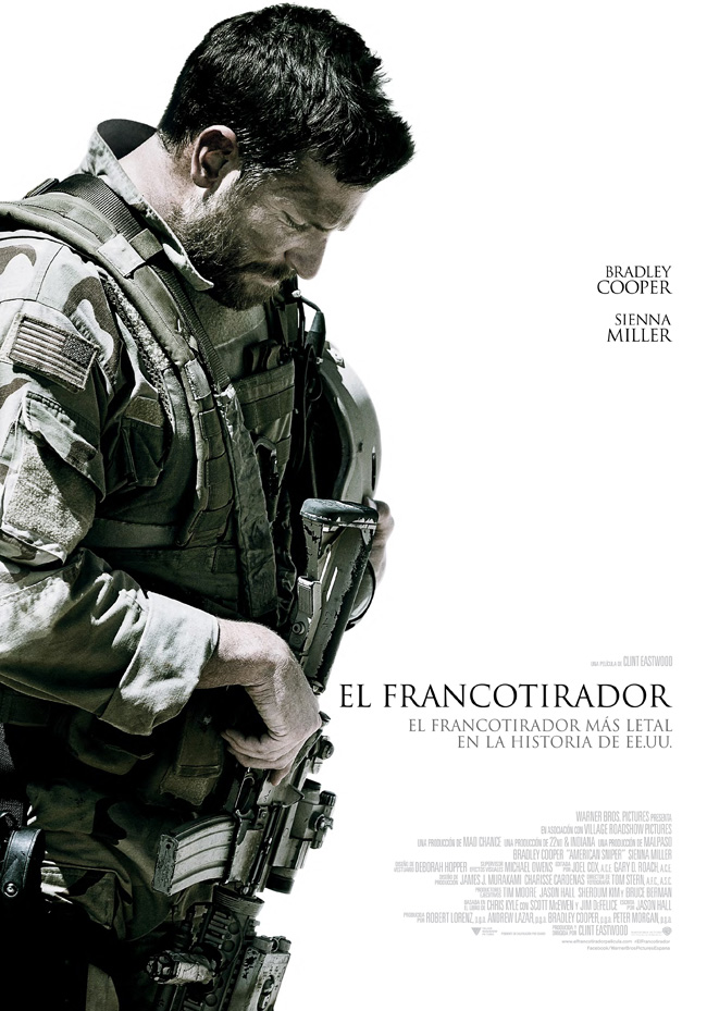 EL FRANCOTIRADOR - American Sniper - 2014