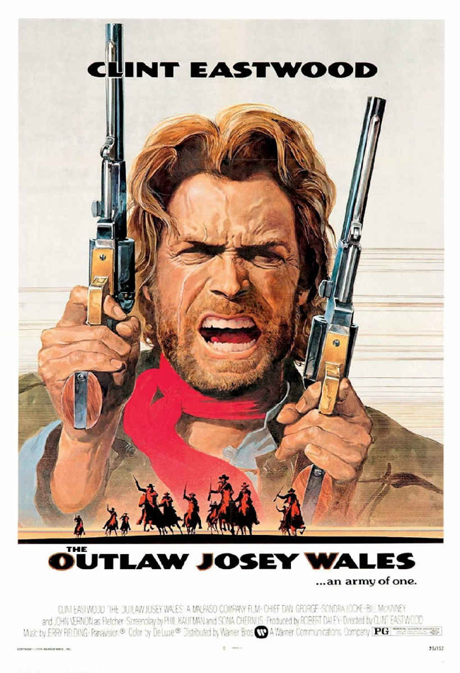 EL FUERA DE LA LEY - The outlaw Josey Wales - 1976
