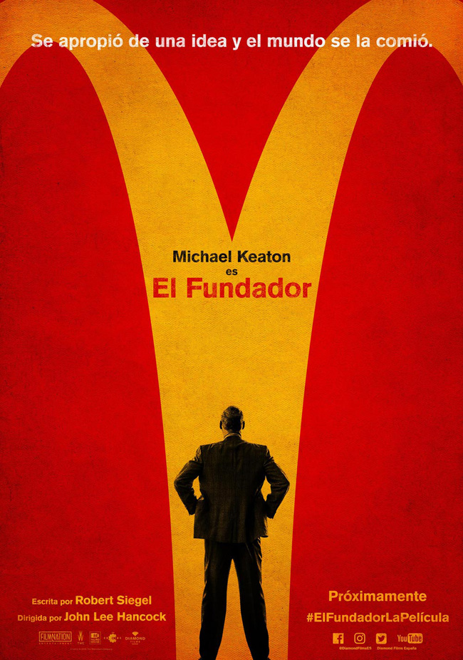 EL FUNDADOR - The founder - 2016