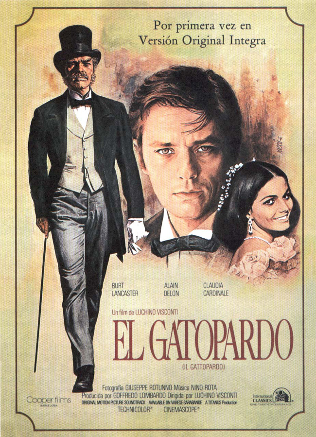 EL GATOPARDO - Il gattopardo - 1963