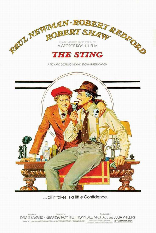 EL GOLPE - The Sting - 1973 C2