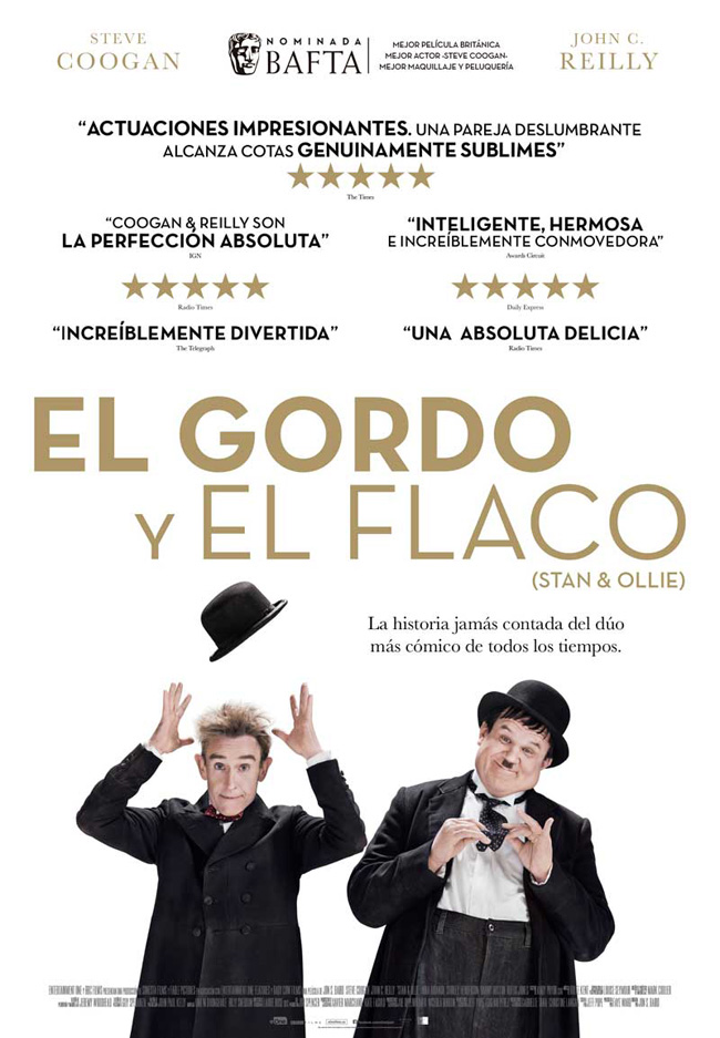 EL GORDO Y EL FLACO - Stan & Ollie - 2018