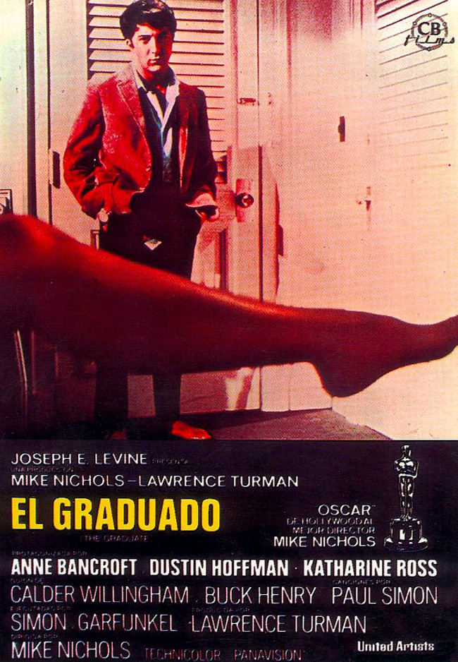 EL GRADUADO - The Graduate - 1967