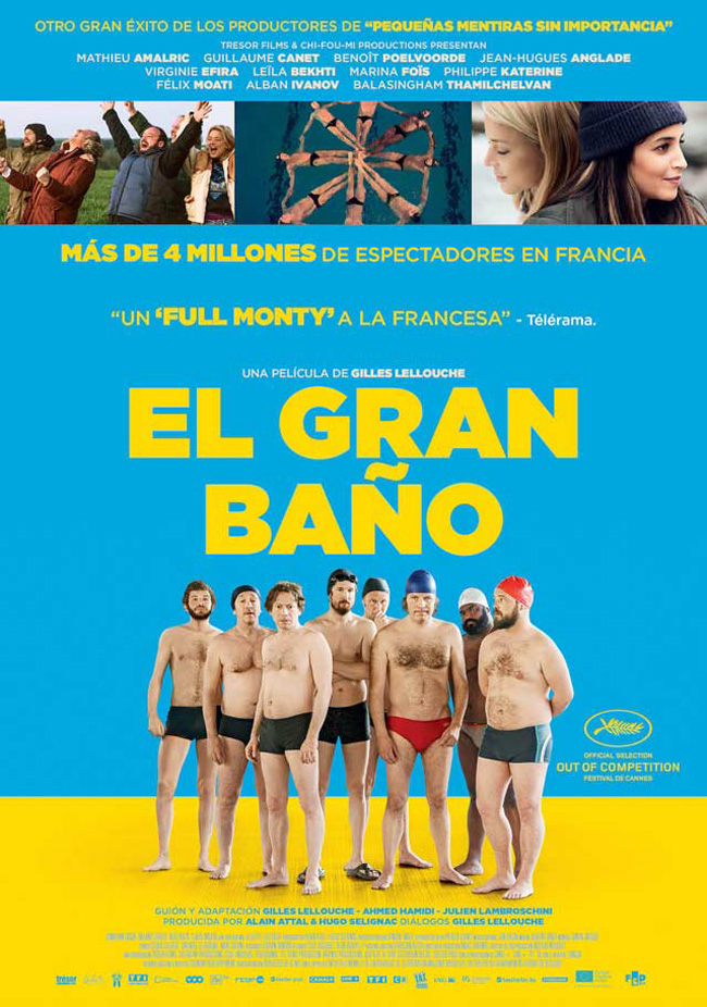 EL GRAN BAÑO - Le grand bain - 2018