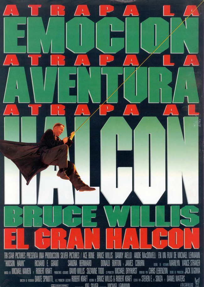 EL GRAN HALCON - Hudson Hawk - 1991