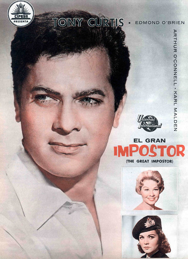 EL GRAN IMPOSTOR - The Great Impostor - 1961