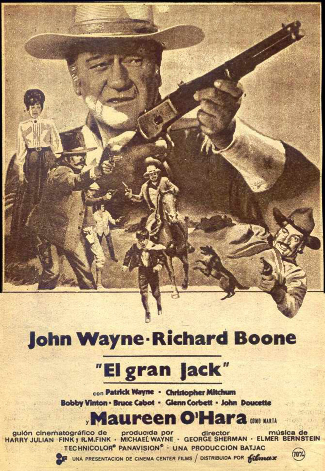 EL GRAN JACK - Big Jake - 1971