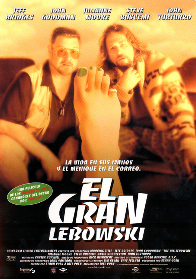 EL GRAN LEBOWSKI - The Big Lebowski - 1998